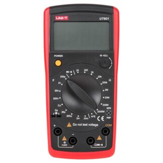 Multimetru UT601, Testare diode, Masurare continuitate, Masurare factor amplificare tranzistori - MIE0095 [1]