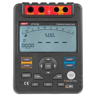 Multimetru digital rezistenta izolatie UT513A UNI-T- MIE0166 [1]