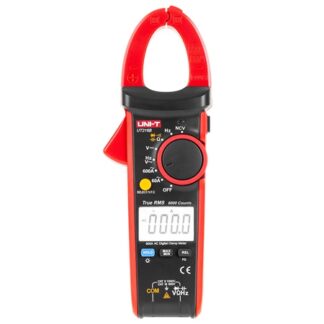Clampmetru digital UNI-T UT216B, 750 V, 600 A, LCD, buzzer [1]