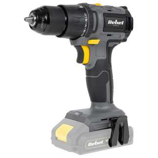 Masina de gaurti/insurubat Rebel, fara acumulator, pana la 1600 rpm, Motor fara perii, Doua trepte de viteza, lumina de lucru - RB-1004 [1]