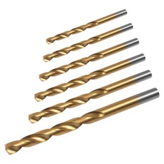 Set 6 burghie metal HSS 2-8mm REBEL [1]