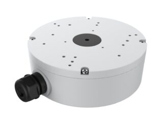 Doza rotunda pentru camere supraveghere, Tiandy A22_V6.0, metal alb [1]