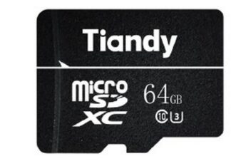 Card de memorie microSD 64GB Tiandy TC-P3TF 64A, 30MB/s