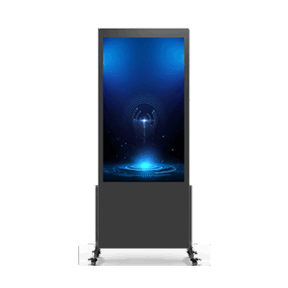 Totem Dahua de interior,  55 inch, LCD Digital Signage, 4 cores A55, 1.92 GHz, Android, 4K 8MP, 4 GB RAM, Difuzor - LDV55-SAI400L [1]