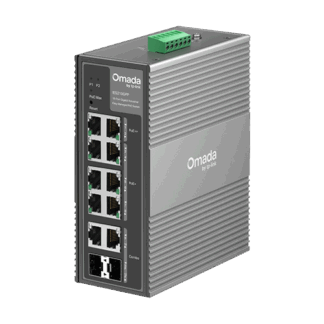 Switch industrial 8 x RJ45 1G PoE+/PoE++, 2 x combo SFP/RJ45 1G, Easy Managed - TP-Link Omada IES210GPP