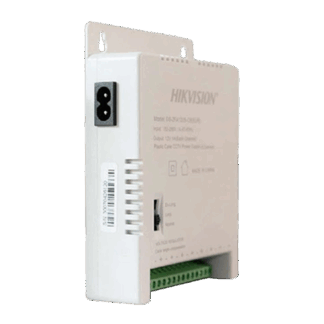 Sursa alimentare cu 8 canale, 12V DC, 5A, 60W - HIKVISION DS-2FA1205-C8 [1]