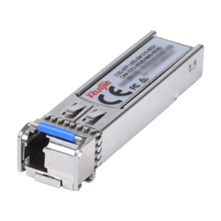 Modul SFP 2.5G, Bidirectional, TX 1310nm, RX 1550nm, Single-mode LC, 3 km - Ruijie LX03-SM1310 Modul SFP 2.5G, Bidirectional, TX 1310nm, RX 1550nm, Single-mode LC, 3 km - Ruijie LX03-SM1310