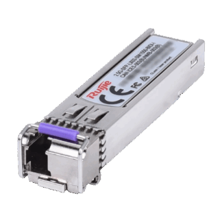 Modul SFP 2.5G, Bidirectional, TX 1550nm, RX 1310nm, Single-mode LC, 3 km - Ruijie LX03-SM1550