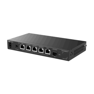 Router 5 x RJ45 2.5G (4 x PoE+), 1 x SFP+ 10G, Multi-WAN, Cloud Management - Ruijie Reyee RG-EG406XS-P [1]