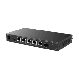 Router 5 x RJ45 2.5G, 1 x SFP+ 10G, Multi-WAN, Cloud Management - Ruijie Reyee RG-EG406XS [1]