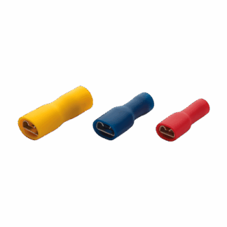 Terminale de tip mama complet izolate, sec. transv. 1.5-2.5mm, lat. soclului 0.8x4.75mm, 200buc/set IPFD-2488