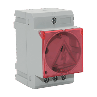 Priza pentru sina DIN, 16A - Plastim PPR [1]