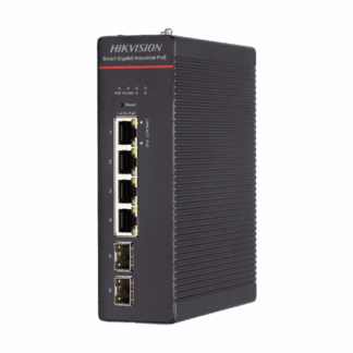 Switch industrial 4 x 1G PoE 802.3bt, 2 x SFP 1G, fara sursa, Management - HIKVISION DS-3T1506HP-SI-4P2F