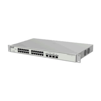 Switch L2+, 24 x RJ45 1G PoE, 4 x SFP+ 10G, Cloud Management - Ruijie RG-NBS3200-24GT4XS-P-V2 [1]