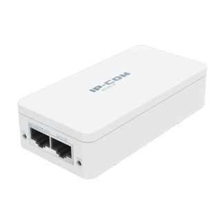 Injector PoE+, 2 x RJ45 Gigabit, 30W - IP-COM PSE30G-AT [1]