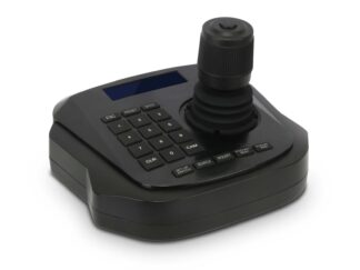 Tastatura cu joystick cu afisaj Tiandy TC-C312-V1.0, interfata USB, 5V, 0.5W [1]