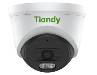 Camera IP Turret Trilight TC-C34XN-I3WEY-28 Tiandy, 4MP, 2.8mm, Iluminare duala, Microfon, PoE [1]