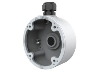 Doza de jonctiune pentru camere de supraveghere, Tiandy TC-P34AM-V4_V2.0, metal alb [1]