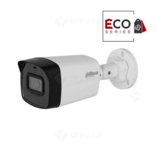 Camera supraveghere IP exterior Dahua Eco Series, 4 MP, lentila 2.8 mm, IR 30 m, microfon, detectie miscare, IP67, PoE - IPC-B1E40-A-0280B Camera supraveghere IP exterior Dahua Eco Series, 4 MP, lentila 2.8 mm, IR 30 m, microfon, detectie miscare, IP67, PoE - IPC-B1E40-A-0280B