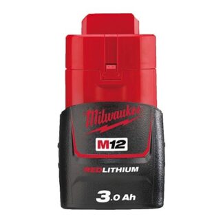 Acumulator M12B3, 12V, 3.0Ah, protectie REDLITHIUM - Milwaukee [1]