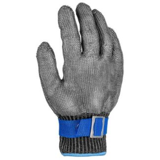 Set manusa rezistenta la taiere inox/bumbac, marimea L, Rebel [1]