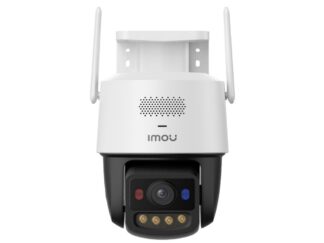 Camera supraveghere Imou Titan Pro, 6 MP, Wi-Fi 6, rotire de pe mobil, alarma cu sirena si LED rosu-albastru, IR+LED 30m, PoE, IP66, detectie AI, IPC-U7LP-6V0NE [1]