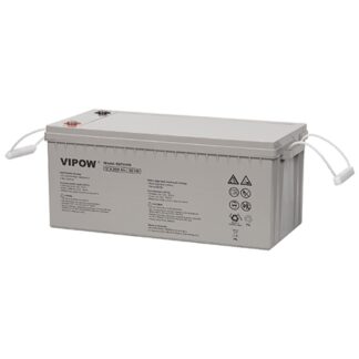 Acumulator stationar Vipow, AGM VRLA, 12V 200AH - BAT0419 [1]