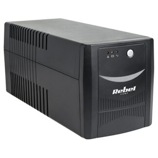 UPS Rebel, 1000VA/600W, 4 prize, cu baterie, KOM0553 [1]