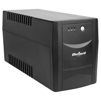 UPS 1500VA/900W, 4 prize, Rebel KOM0554 [1]