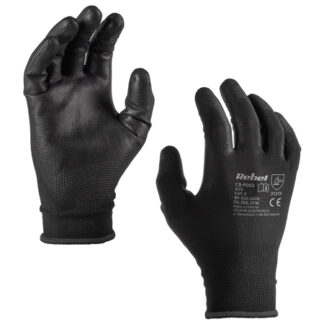 Manusi lucru, poliuretan, marime 10 / XL, set 12 bucati