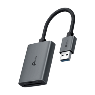 Cititor carduri UA430, USB-A 3.0 la SD/microSD, UHS-I - TP-Link UA430 [1]