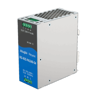 Sursa de alimentare in comutatie, 54V/4.4A, 240W, sina DIN - Ruijie Reyee RG-NIS-PA240-54 [1]