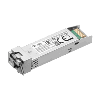 Modul SFP Gigabit, Bidirectional, TX 1310nm, RX 1550nm, Single-mode LC/UPC, 20 km - TP-Link Omada ISM321B-20 [1]