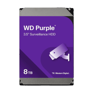 Hard disk 8TB - Western Digital PURPLE WD85PURZ [1]