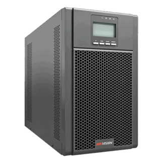 UPS Online, 2700W, PFC, Sinusoidala pura, 6 baterii 12V/9Ah - HIKVISION DS-UPS03K72-R-TS [1]