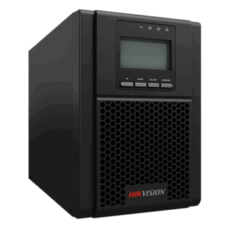 UPS Online, 900W, PFC, Sinusoidala pura, 2 baterii incluse 12V/9Ah - HIKVISION DS-UPS01K24-R-TS [1]