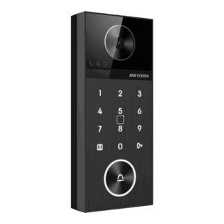 Panou exterior videointerfon TCP/IP 4MP, IR 3m, PIN, PoE, M1, IP65 - HIKVISION DS-KV6124-E1 [1]