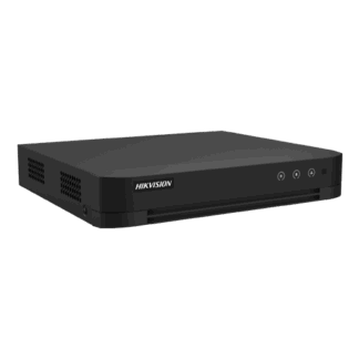 DVR AcuSense 4 canale, 5MP + 2 ch. IP 4K, Audio bidirectional, 1U - HIKVISION iDS-7204HUHI-M1-T [1]