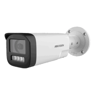 Camera analogHD 4K, lentila 2.8mm, IR 80m, WL 80m, Audio over coaxial - HIKVISION DS-2CE19U0T-LTS-2.8mm [1]