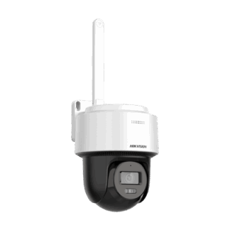 Camera rotativa Wi-Fi IP, 4MP, lentila 2.8mm, IR 25m, WL 25m, Audio, AutoTracking Lite - HIKVISION DS-2DE2C400MWG-W-2.8mm [1]