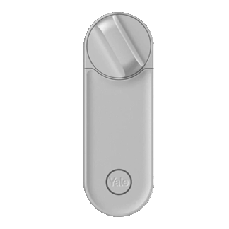 Incuietoare inteligenta cu WiFi, BT, acces cu cod, aplicatie de mobil, argintiu,Yale Linus L2 - ASSA ABLOY  YALE-LINUS-SL-103/G [1]