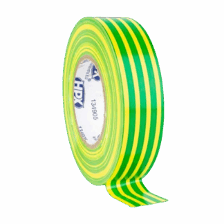 Banda izolatoare PVC, galben-verde, 19mm x 20m - WKK 7122122310