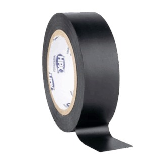 Banda izolatoare PVC, neagra, 19mm x 20m - WKK 712202310 [1]