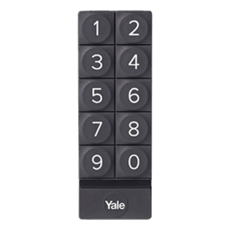 Tastatura inteligenta, alimentare baterii, acces PIN, bluetooth, Yale Linus - ASSA ABLOY YALE-LINUS-KEYPAD-AK-R2 [1]