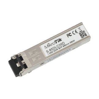 Modul SFP, 1.25G, Dual LC MM, 550m, 850nm - Mikrotik S-85DLC05D [1]