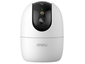 Camera Wi-Fi Imou Ranger 2 Pro, 5MP, rotire 355, Smart Tracking, audio bidirectional, slot card microSD, USB-C, IPC-S2EP-5R1S [1]