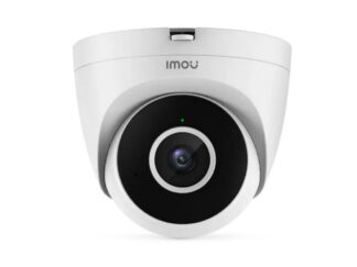 Camera IP Imou Turret SE IPC-T22EP-C, Wi-Fi, 2MP, 2.8mm, IR 30m, zoom digital x8, microfon, slot microSD, plastic [1]