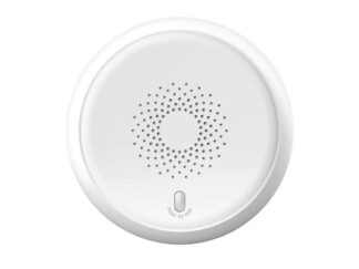 Detector fum Imou MIR-SM100, ZigBee 2.4GHz, 80dB, montare pe tavan, functioneaza cu baterie CR123A [1]