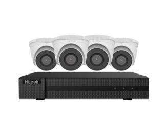 Sistem supraveghere Hikvision HiLook 4K PoE, 4 camere 8MP, NVR 8 canale, HDD 2TB, HDMI, VGA, Hi-NK-4288T [1]