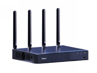 NVR wireless Imou, 10 canale, 8MP/4K UHD, Smart Detection, 1xSATA pana la 16TB, LAN 10/100 + Wi-Fi 6 dual band 2.4/5GHz, NVR-N110W-8A0E-P [1]